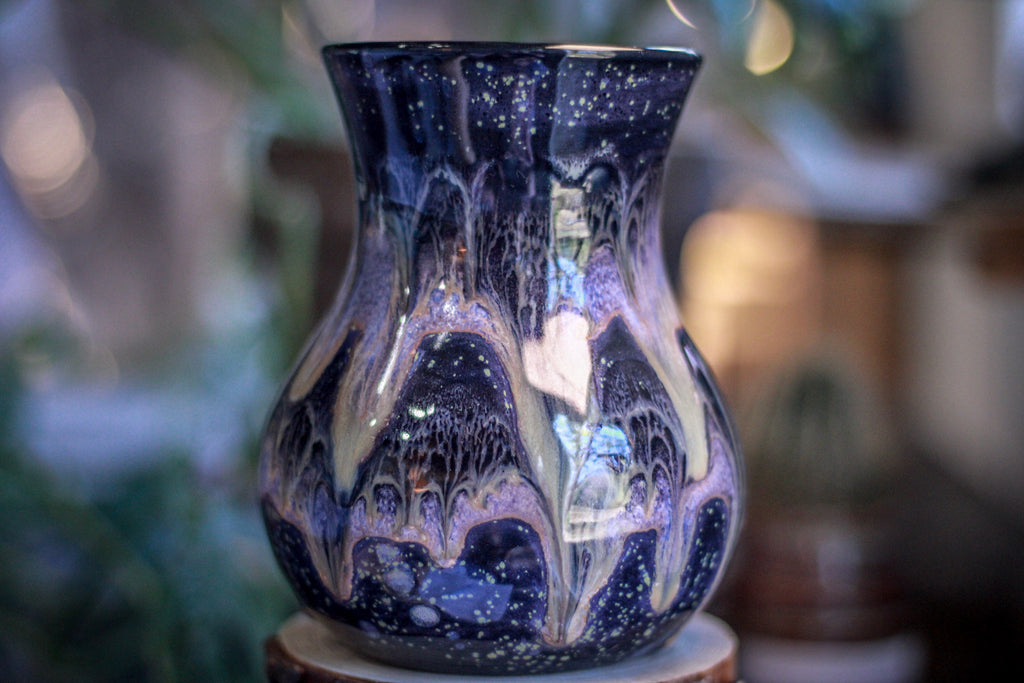 21-C Cosmic Amethyst Grotto Flared Mug, 24 oz.