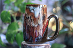 21-B Desert Oasis Notched Mug - TOP SHELF, 24 oz.