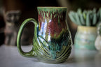 22-C PROTOTYPE Barely Flared Textured Mug - TOP SHELF, 17 oz.