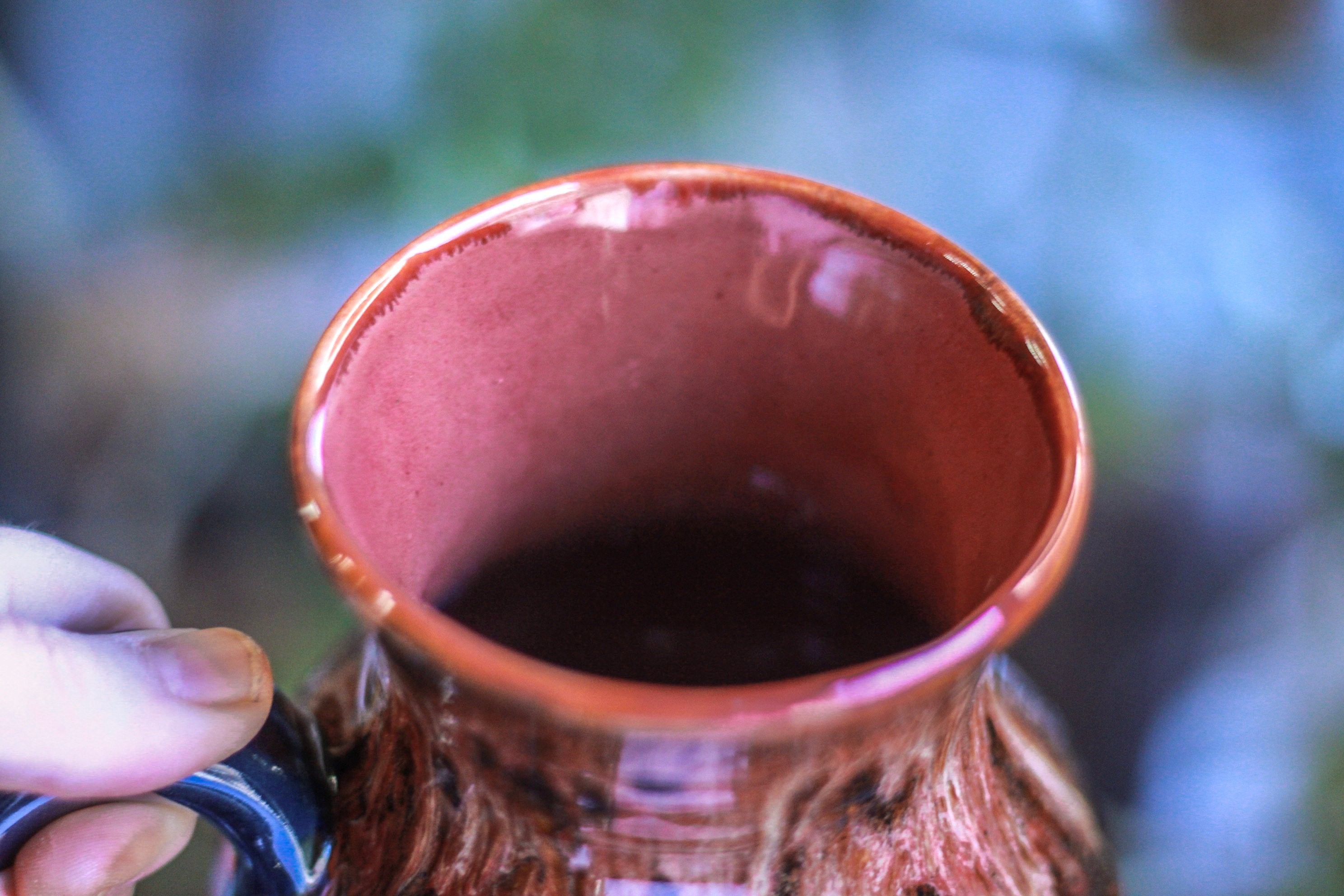 016-D Molten Variation Flared Mug - MINOR MISFIT, 24 oz. - 10% off