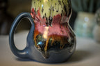 20-B Pink Moon Gourd Mug, 18 oz.