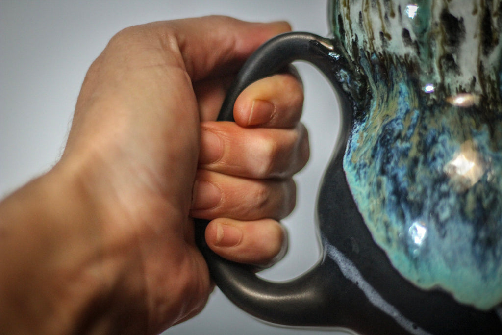22-A Champlain Shale Gourd Mug - TOP SHELF, 19 oz.