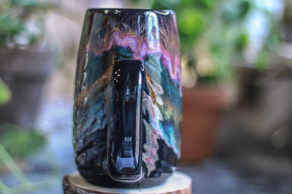 20-B Purple Haze Textured Mug - TOP SHELF MISFIT, 24 oz.