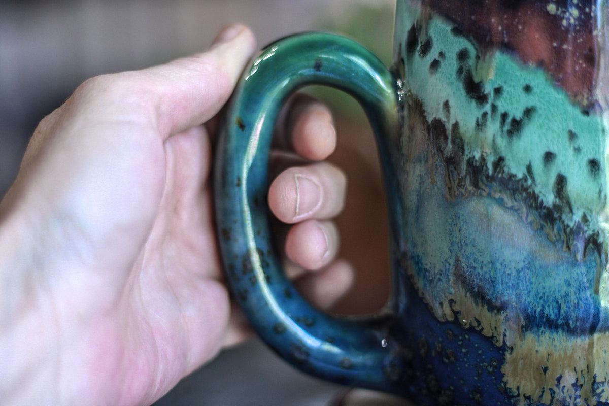 19-A Rocky Mountain Midnight Notched Mug, 24 oz.