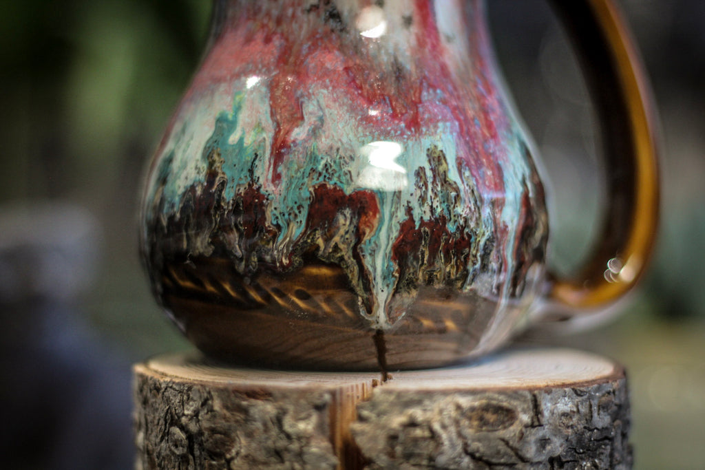 19-C PROTOTYPE Textured Flared Mug, 18 oz.
