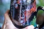 22-A  Rainbow Stellar Notched Mug - TOP SHELF, 27 oz.