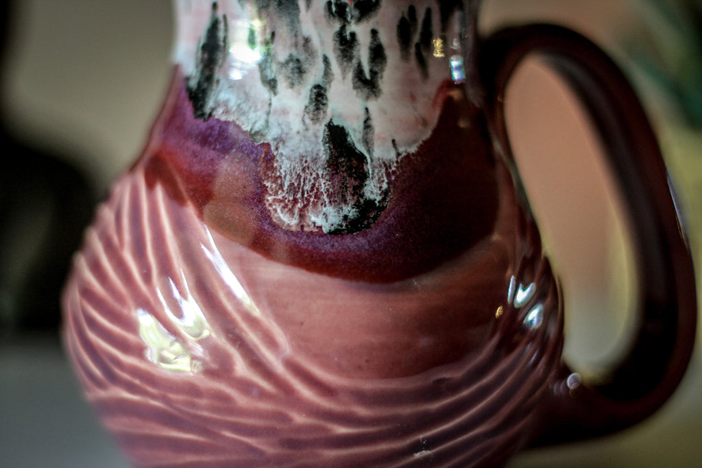 24-E PROTOTYPE Barely Flared Textured Mug, 19 oz.