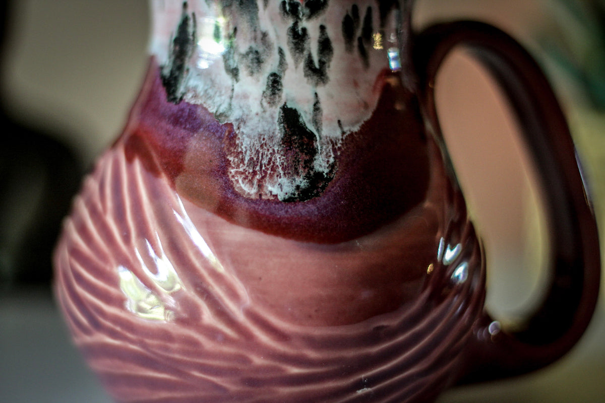 24-E PROTOTYPE Barely Flared Textured Mug, 19 oz.