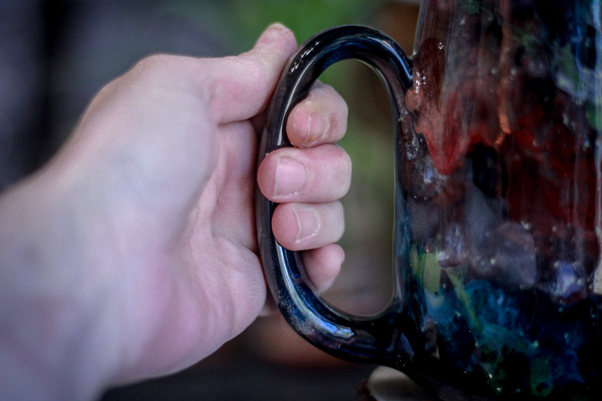 20-A Rainbow Stellar Mug, 27 oz.