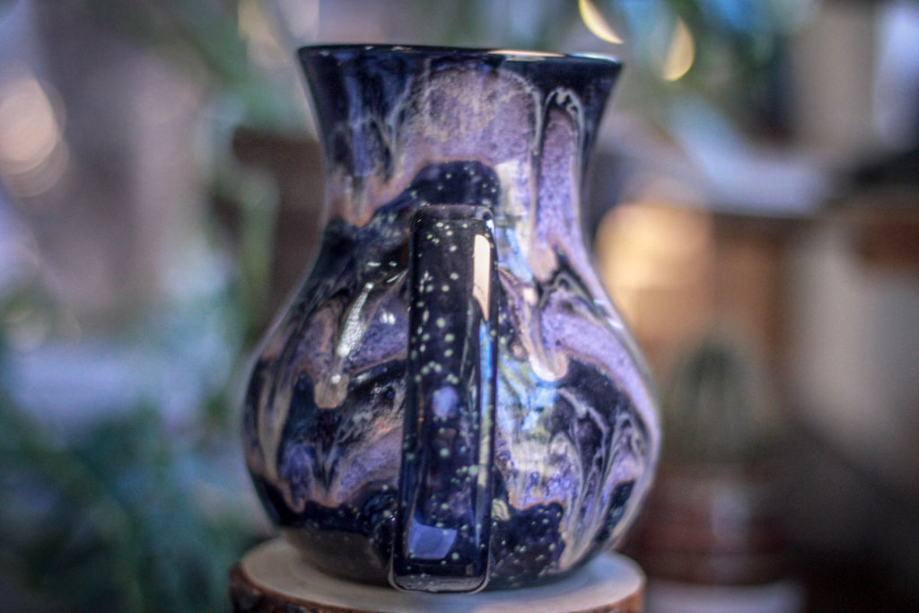 21-C Cosmic Amethyst Grotto Flared Mug, 24 oz.