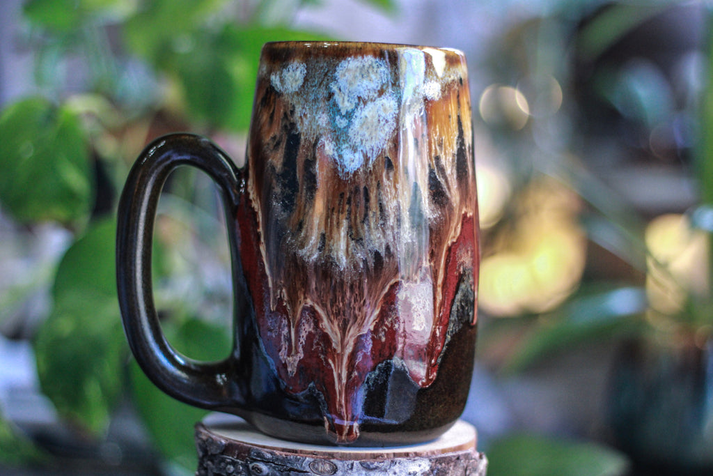 21-B Desert Oasis Notched Mug - TOP SHELF, 24 oz.