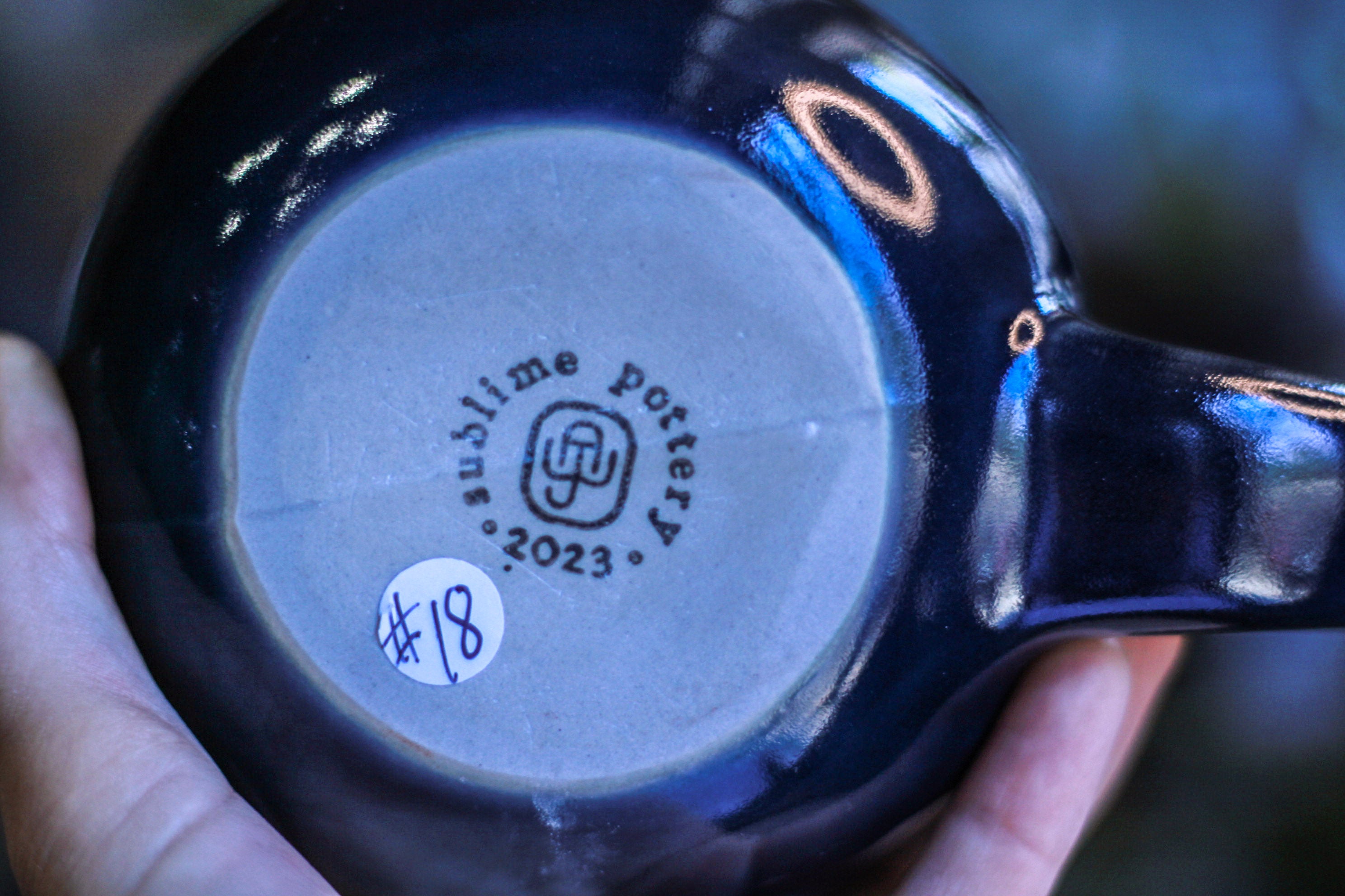 016-D Molten Variation Flared Mug - MINOR MISFIT, 24 oz. - 10% off