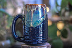 19-D New Wave Textured Mug, 23 oz.