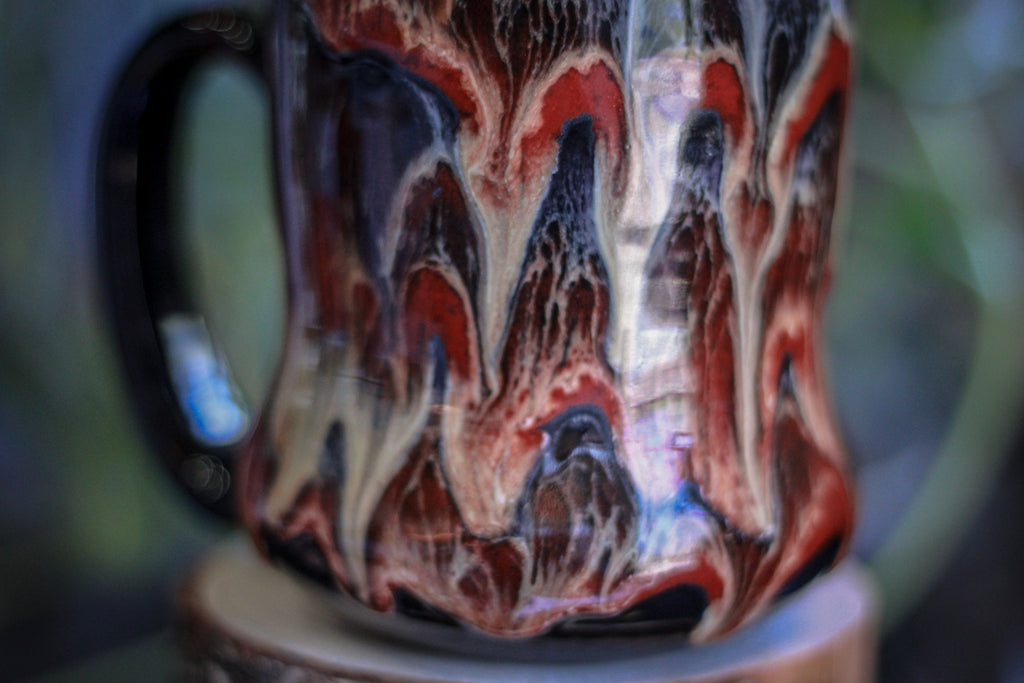 21-D Scarlet Grotto Mug - TOP SHELF, 19 oz.