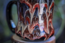 Load image into Gallery viewer, 21-D Scarlet Grotto Mug - TOP SHELF, 19 oz.