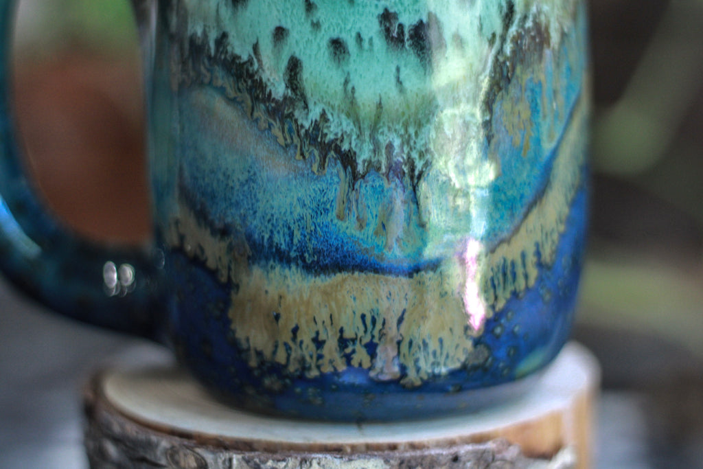 19-A Rocky Mountain Midnight Notched Mug, 24 oz.