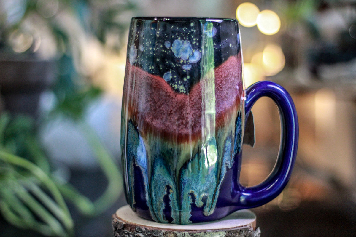 17-B Starry Starry Night Notched Mug - MISFIT, 26 oz. - 20% off