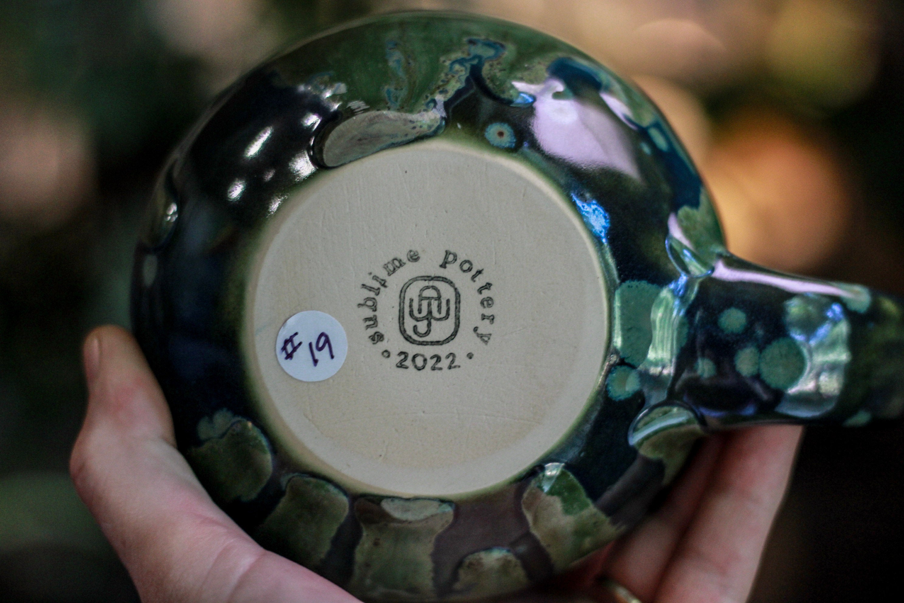 02-D PROTOTYPE Flared Mug - MISFIT, 21 oz. - 35% off