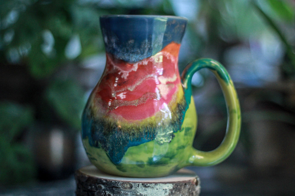 EXPERIMENTAL AUCTION #23 Gaugin's Paradise Flared Mug, 22 oz.