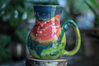 EXPERIMENTAL AUCTION #23 Gaugin's Paradise Flared Mug, 22 oz.