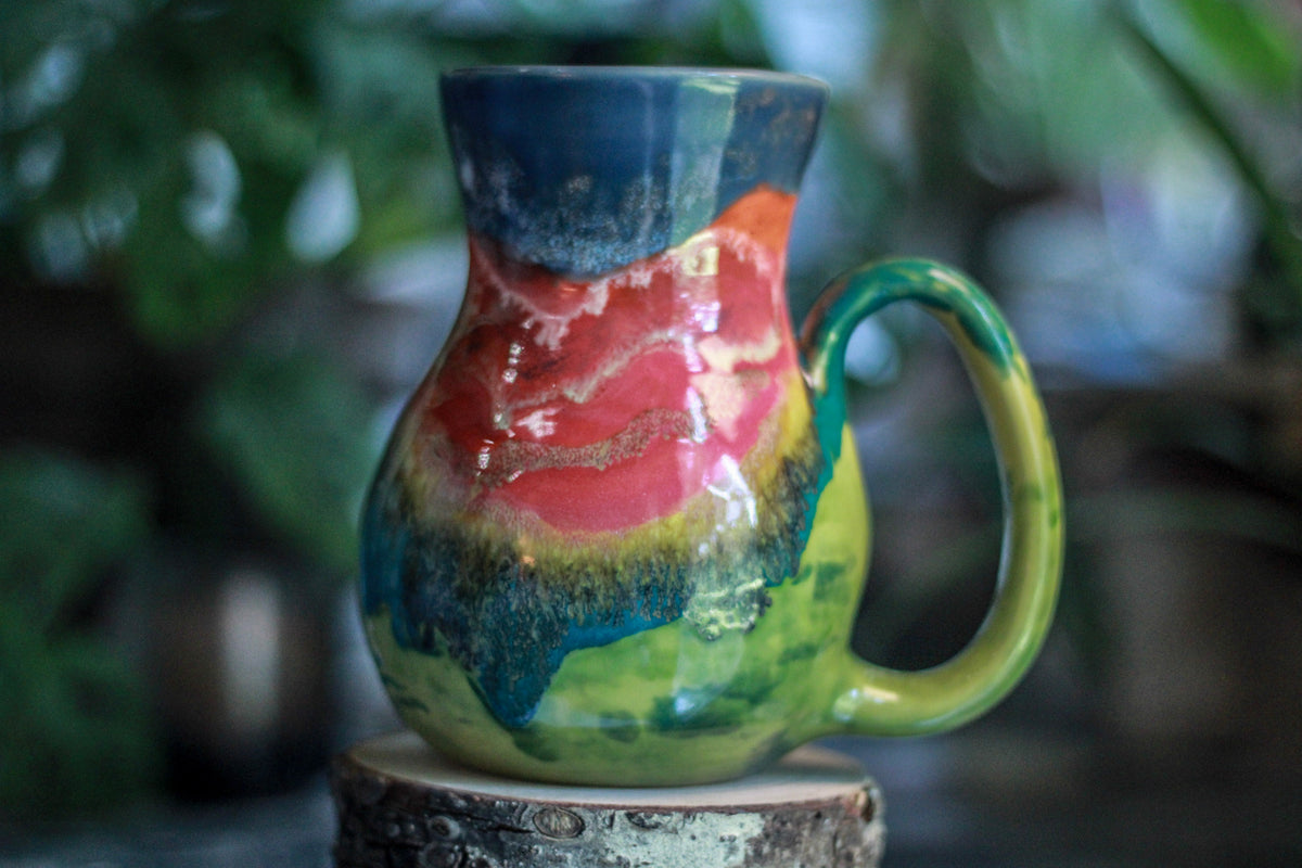 EXPERIMENTAL AUCTION #23 Gaugin's Paradise Flared Mug, 22 oz.