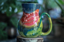 Load image into Gallery viewer, EXPERIMENTAL AUCTION #23 Gaugin&#39;s Paradise Flared Mug, 22 oz.