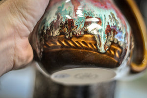 19-C PROTOTYPE Textured Flared Mug, 18 oz.