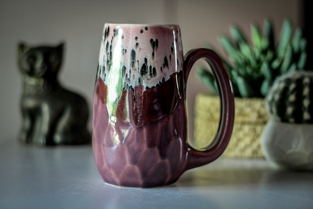24-D PROTOTYPE Crystal Mug, 17 oz.