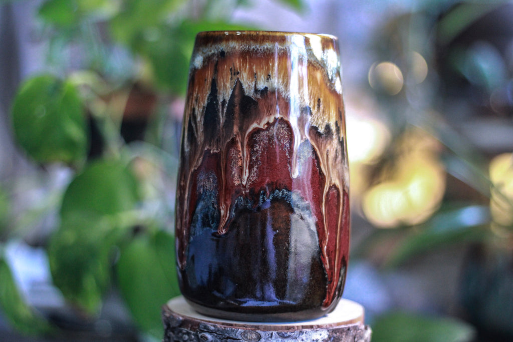 21-B Desert Oasis Notched Mug - TOP SHELF, 24 oz.