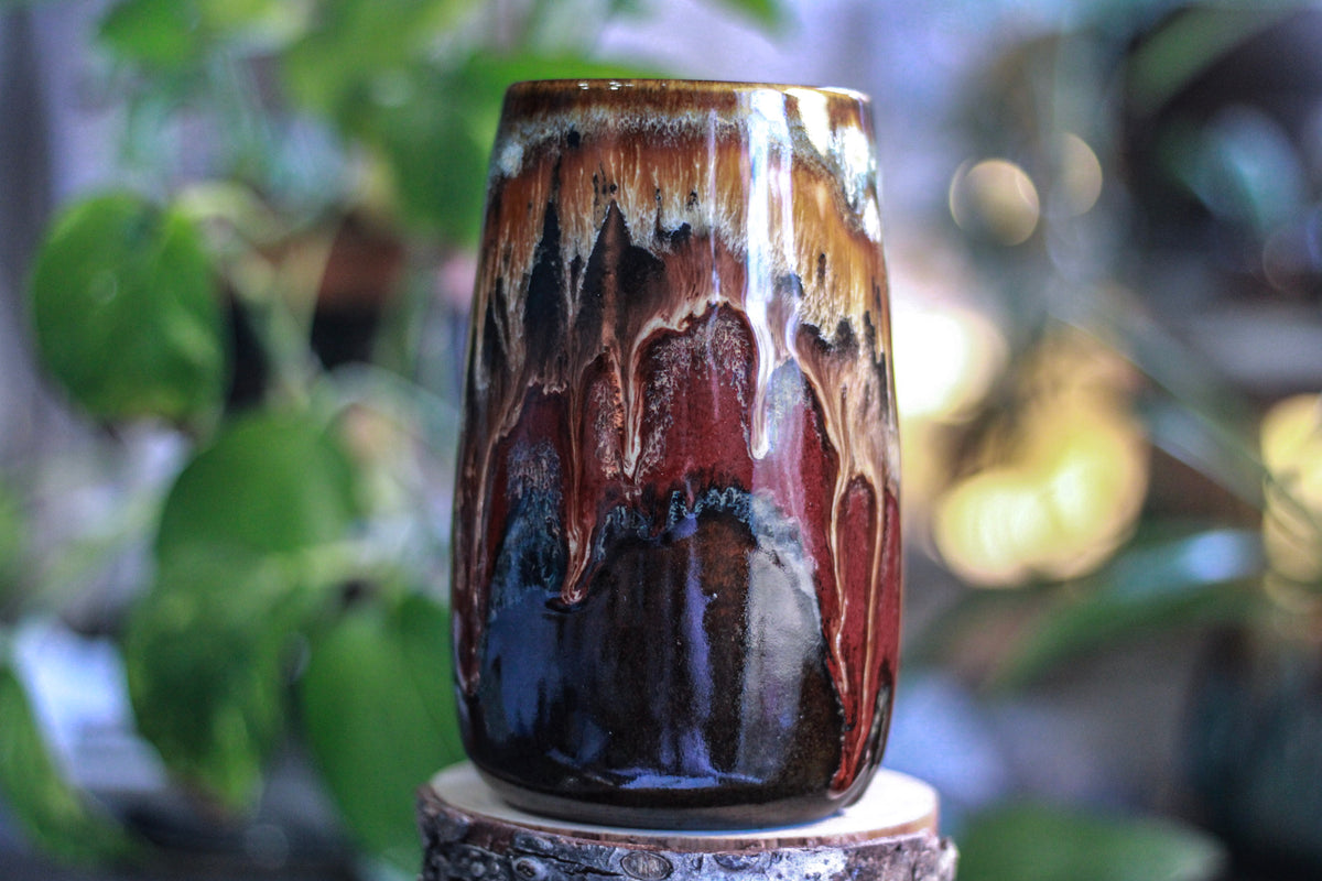 21-B Desert Oasis Notched Mug - TOP SHELF, 24 oz.