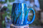 19-A Labradorite Notched Mug - MINOR MISFIT, 24 oz. - 10% off