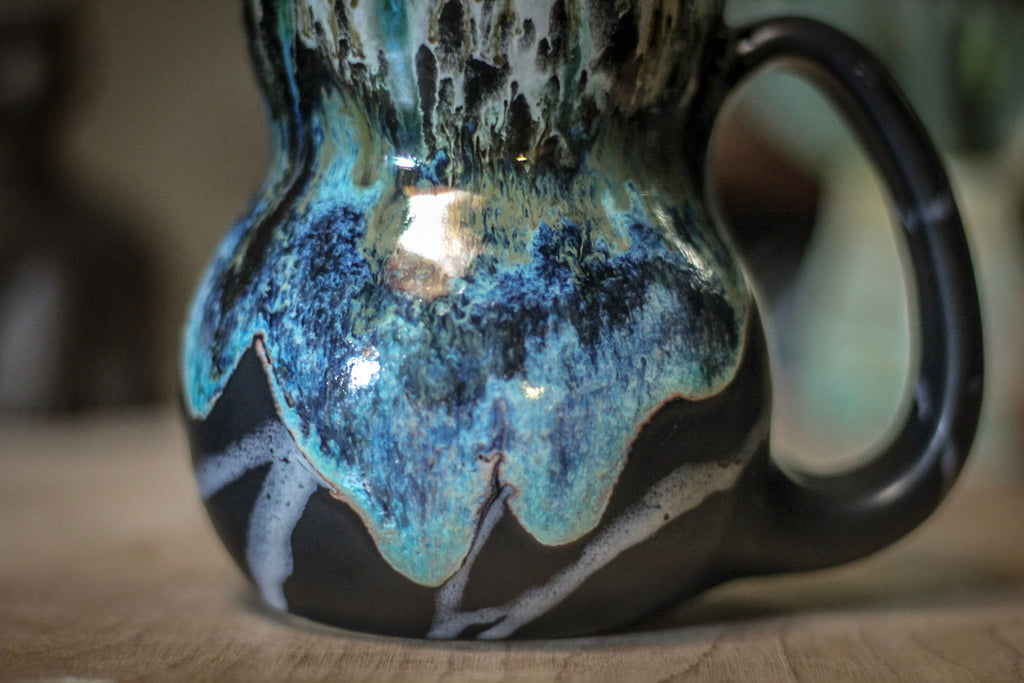 22-A Champlain Shale Gourd Mug - TOP SHELF, 19 oz.