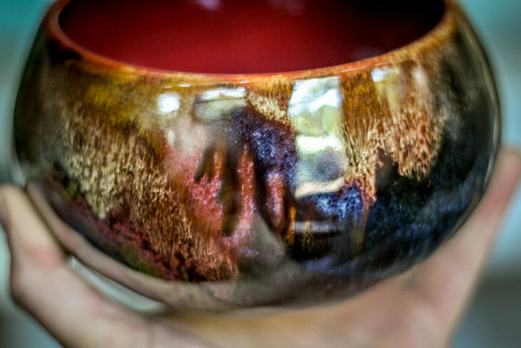21-C Rainbow Grotto Bowl, 26 oz.