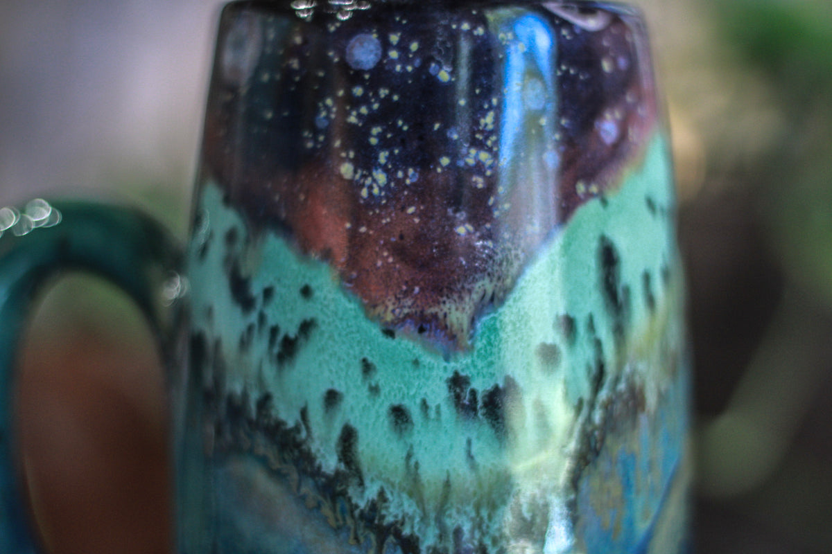 19-A Rocky Mountain Midnight Notched Mug, 24 oz.