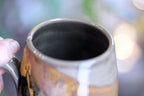 19-C Bumblebee Jasper Flared Mug, 19 oz.