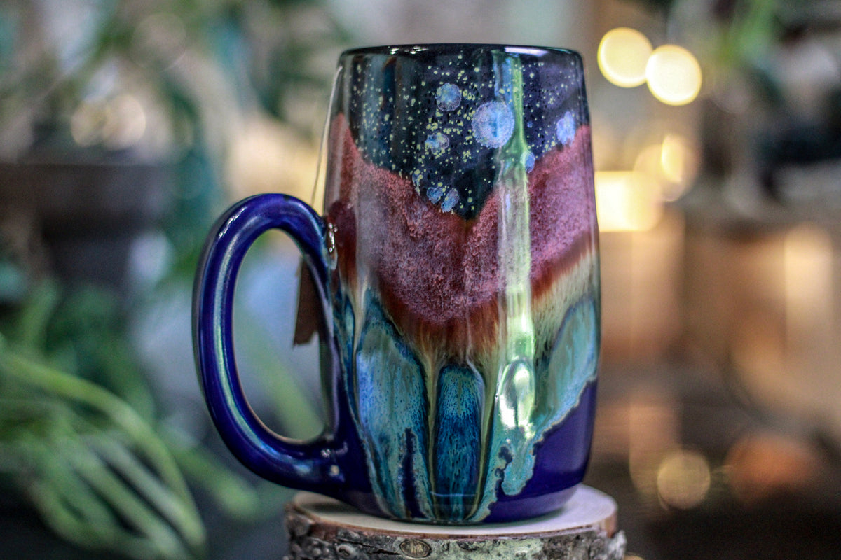 17-B Starry Starry Night Notched Mug - MISFIT, 26 oz. - 20% off