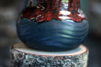 21-E Molten Gothic Fat-Bottomed Textured Mug - TOP SHELF, 18 oz.