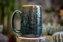 Load image into Gallery viewer, 19-F Spanish Moss Textured Stein Mug - ODDBALL, 17 oz. - 10% off