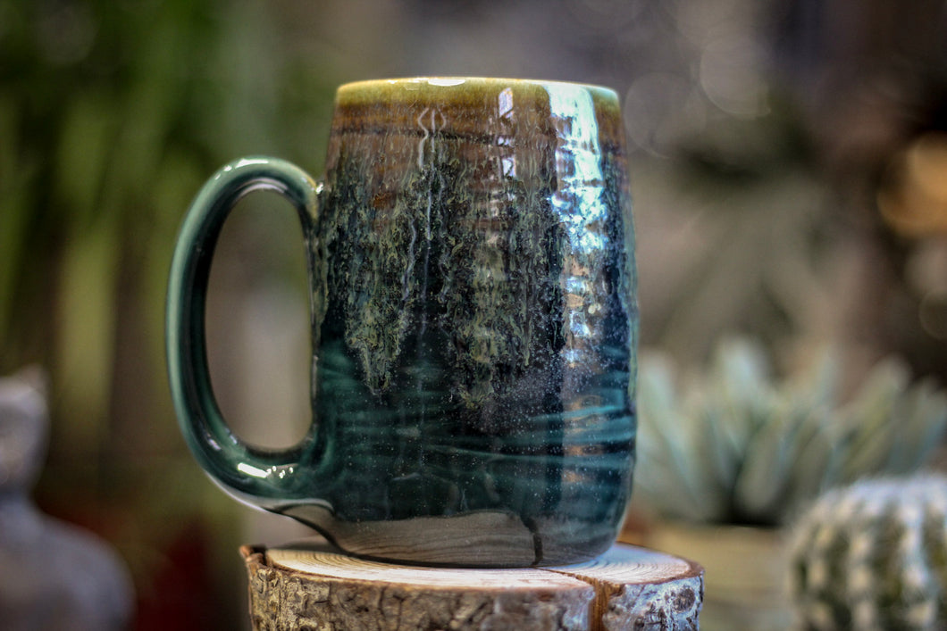 19-F Spanish Moss Textured Stein Mug - ODDBALL, 17 oz. - 10% off