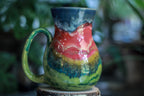 EXPERIMENTAL AUCTION #23 Gaugin's Paradise Flared Mug, 22 oz.