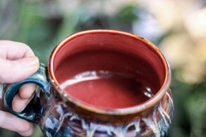 20-D New Wave Textured Soup Mug, 14 oz.