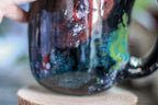22-A  Rainbow Stellar Notched Mug - TOP SHELF, 27 oz.