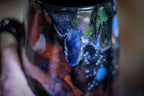 32-A Rainbow Stellar Notched Mug - TOP SHELF, 26 oz.