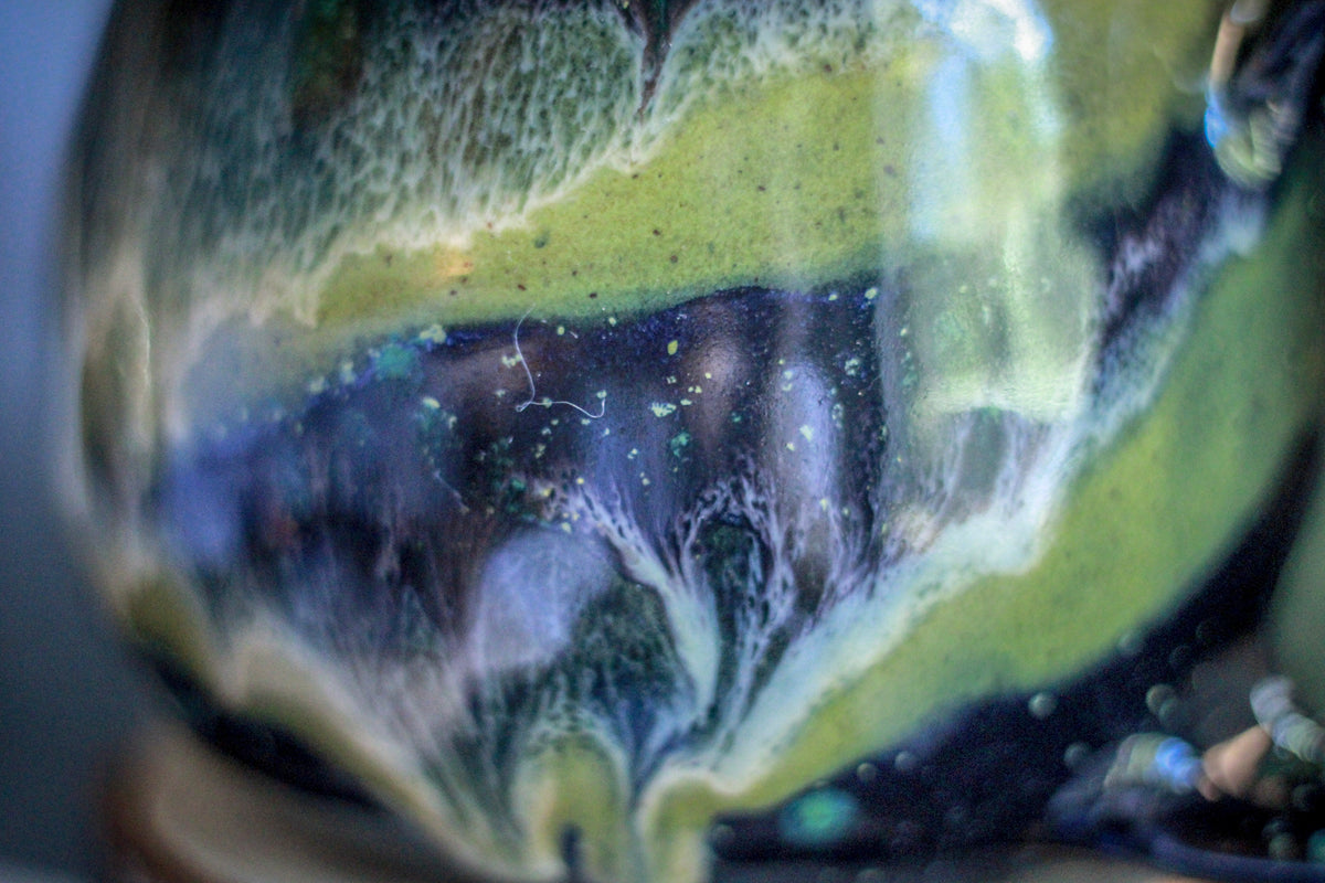 21-D Cosmic Mossy Grotto Round Mug - MINOR MISFIT, 30 oz. - 10% off