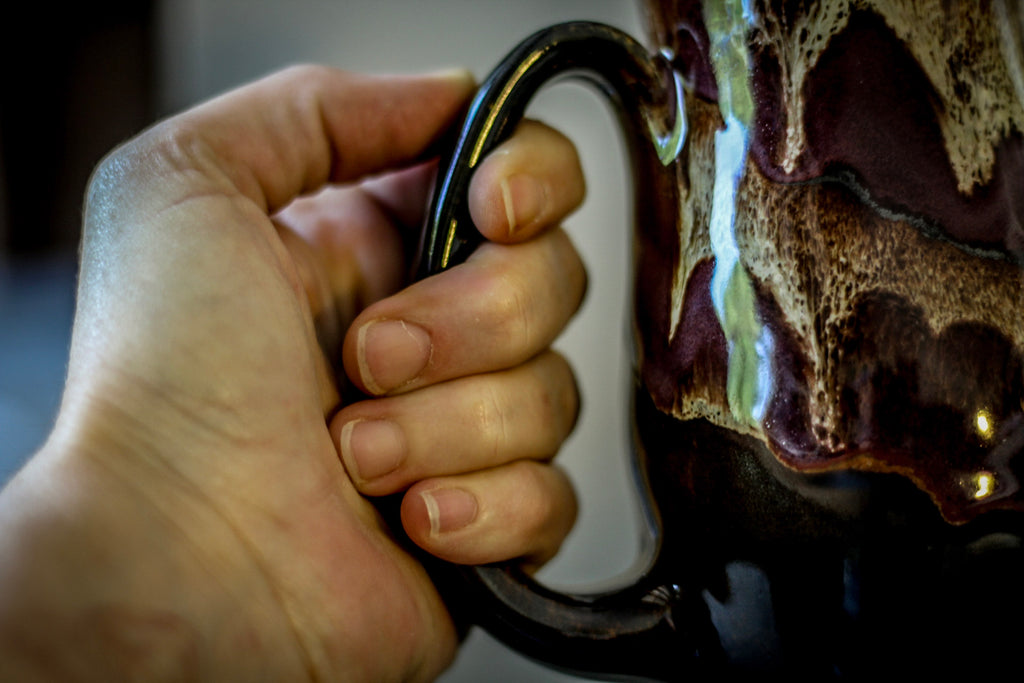 23-F Molten Beauty Barely Flared Mug, 16 oz.