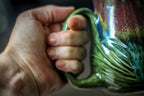 22-C PROTOTYPE Barely Flared Textured Mug - TOP SHELF, 17 oz.