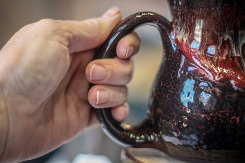 19-D Lava PROTOTYPE Barely Flared Mug, 15 oz.
