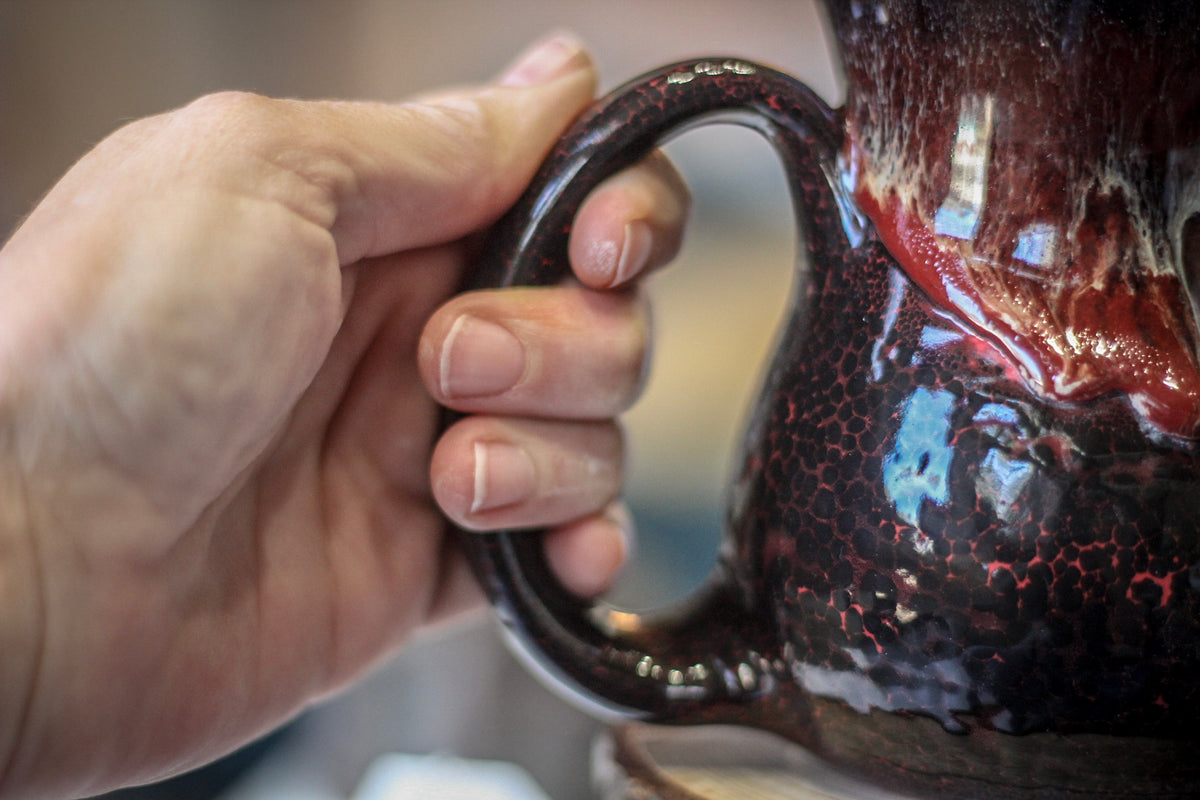 19-D Lava PROTOTYPE Barely Flared Mug, 15 oz.