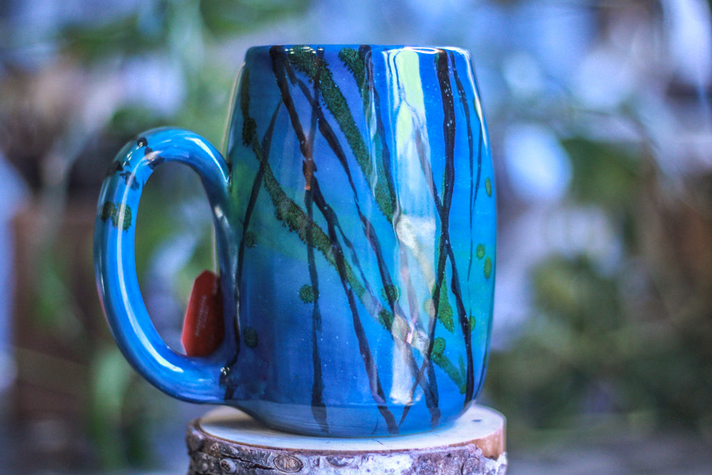 19-A Labradorite Notched Mug - MINOR MISFIT, 24 oz. - 10% off