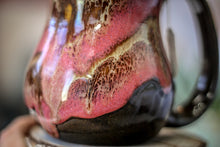 Load image into Gallery viewer, 21-E Molten Beauty Notched Gourd Mug - TOP SHELF, 17 oz.